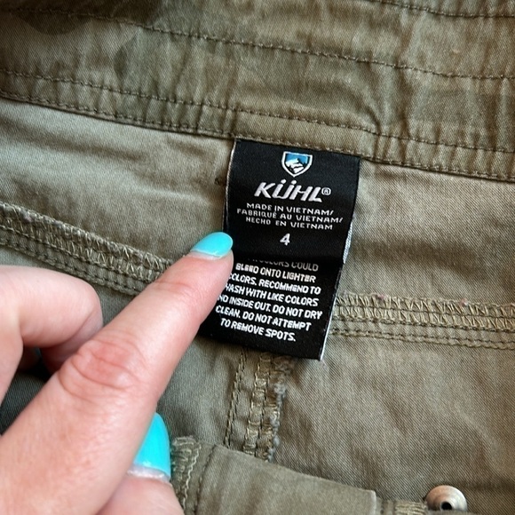 Like New Kühl Camo Hiking Shorts - Picture 3 of 6